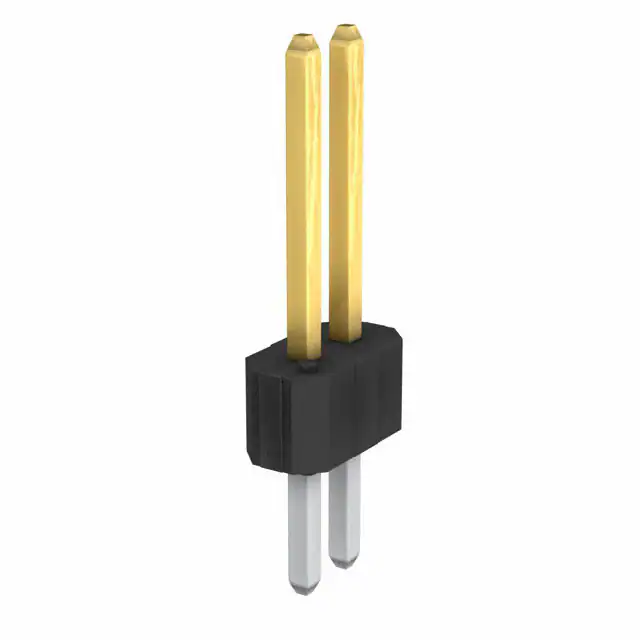 93216-102HLF Amphenol ICC (FCI)  Headers Male Pins
